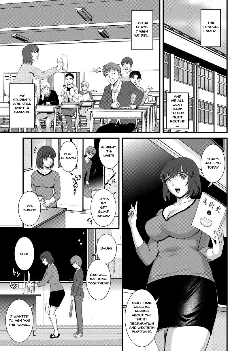 Hentai Manga Comic-Wife And Teacher Main-san 2-Chapter 5-5